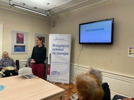 Srečanje z Zavodom Sopotniki, Vir: Arhiv Občine Sežana